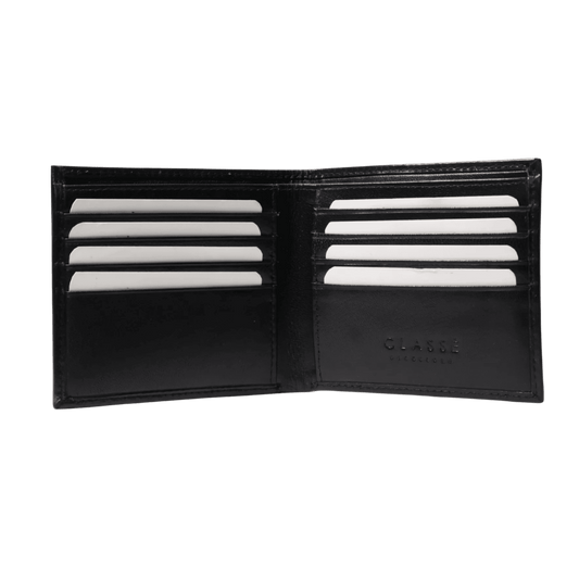 Noir Plus - Billetera Bifold de Lujo con Tarjetero Desmontable